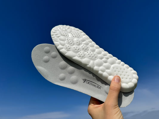 Walk on Clouds Technology Shock-Absorption Breathable Shoe Insoles