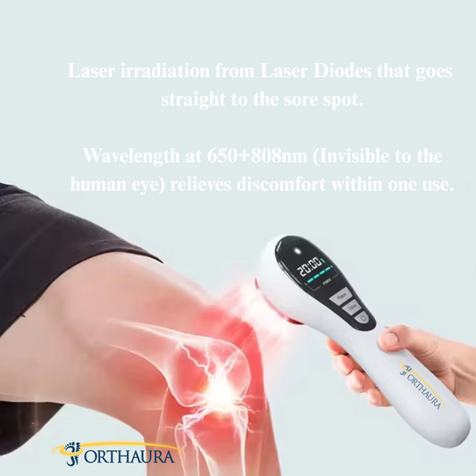 OrthauraPro™ Red Light Therapy Laser Device