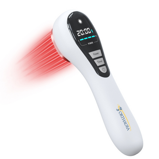 OrthauraPro™ Red Light Therapy Laser Device