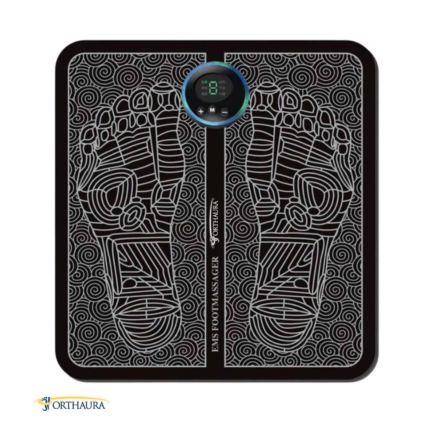 OrthauraMat™ Electrical Muscle Stimulation (EMS) Acupoints Massage Foot Mat